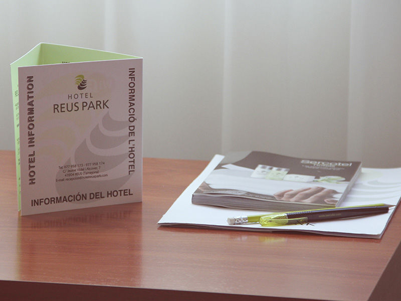 Hotel Reus Park Ngoại thất bức ảnh